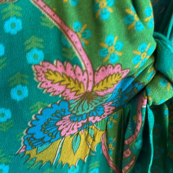 Nine Lives Bazaar Slow Dance Maxi Emerald AUS 10 US 6 Size M - Picture 10 of 11